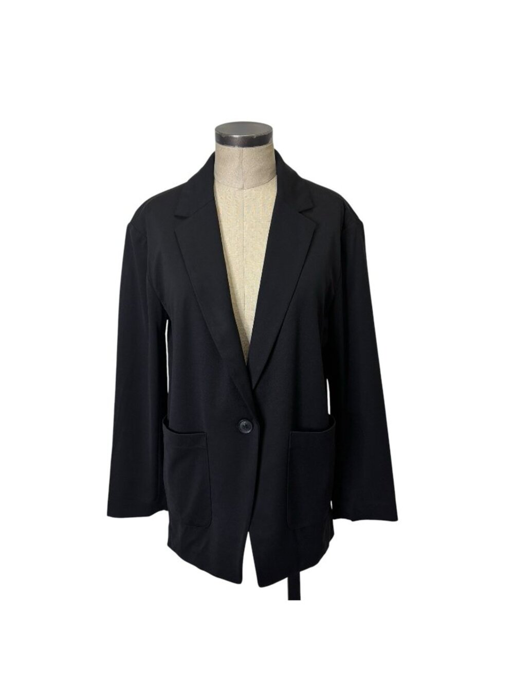 NEW Lou & Grey Oversized Luvstretch Blazer Small